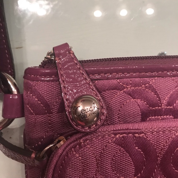 Vintage coach purse - Picture 2 of 6